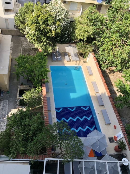 Pool Aquamare City & Beach Hotel