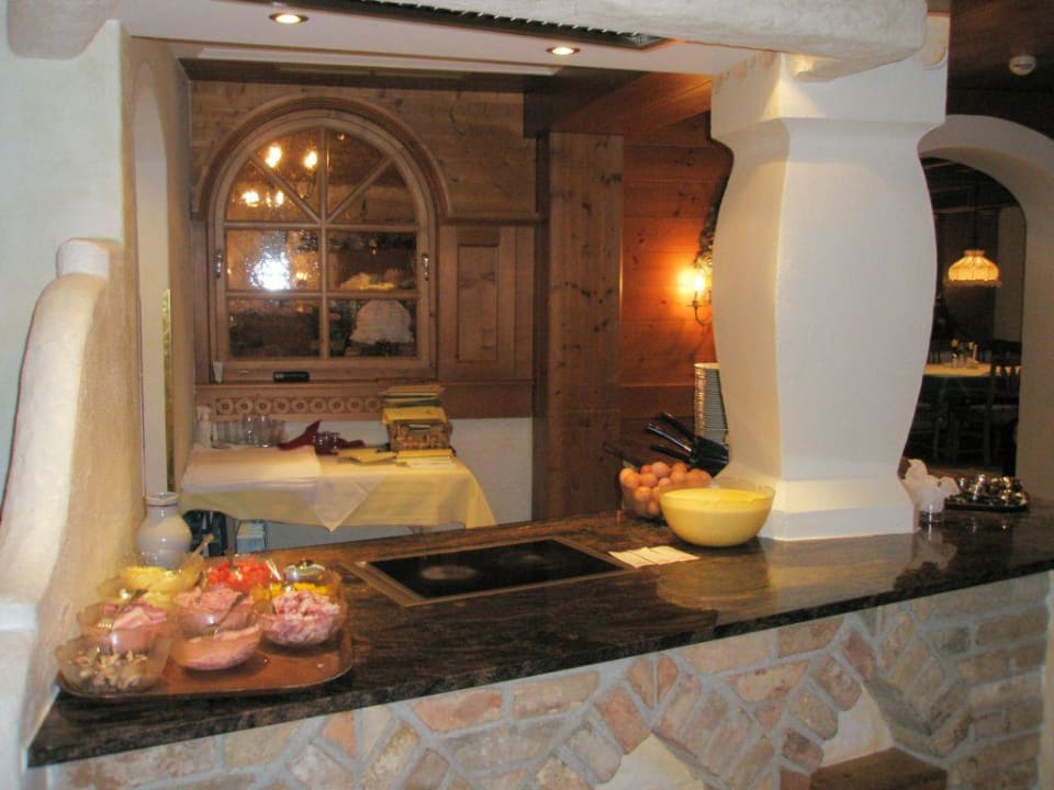 Frühstücksbuffet Hotel Tauernhof