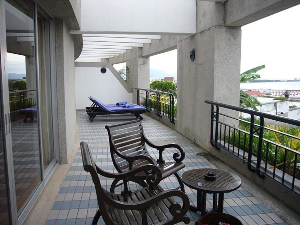 Balkon Hilton Hua Hin Resort & Spa