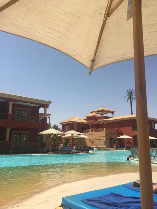 Pool beim 400er Block  Pickalbatros Alf Leila Wa Leila Resort - Neverland Hurghada