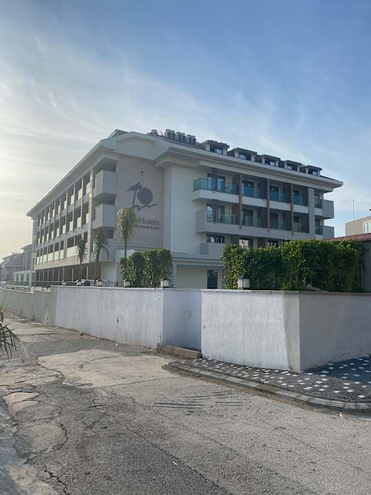 Außenansicht Seher Side Quality Resort & Spa