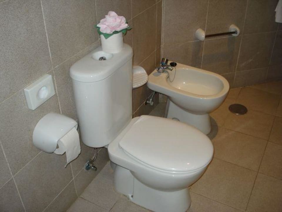 Toilette Melia La Palma Hotel