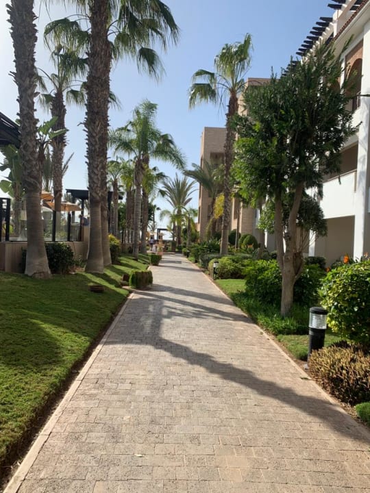 Gartenanlage Hotel Riu Palace Tikida Agadir