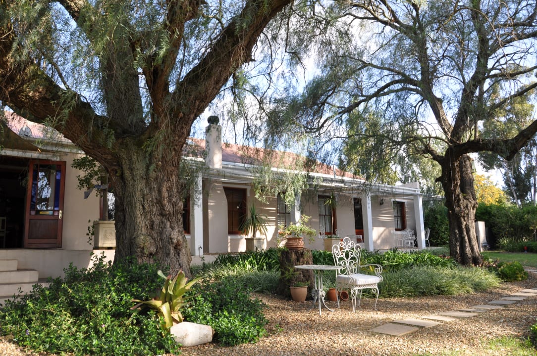 Gartenanlage Darling Lodge Guesthouse