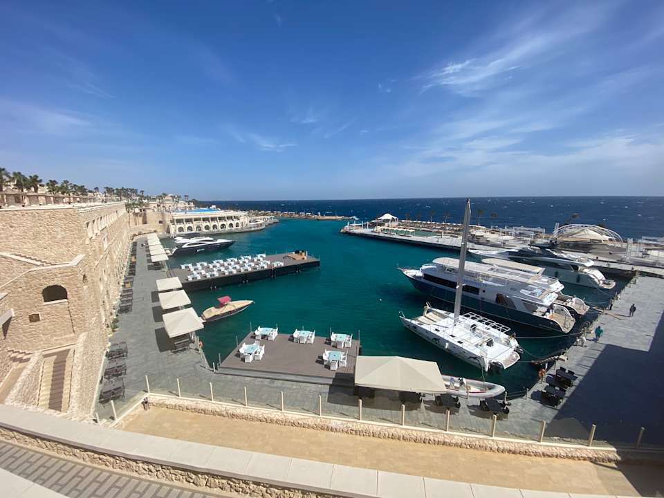 Ausblick Pickalbatros Citadel Resort