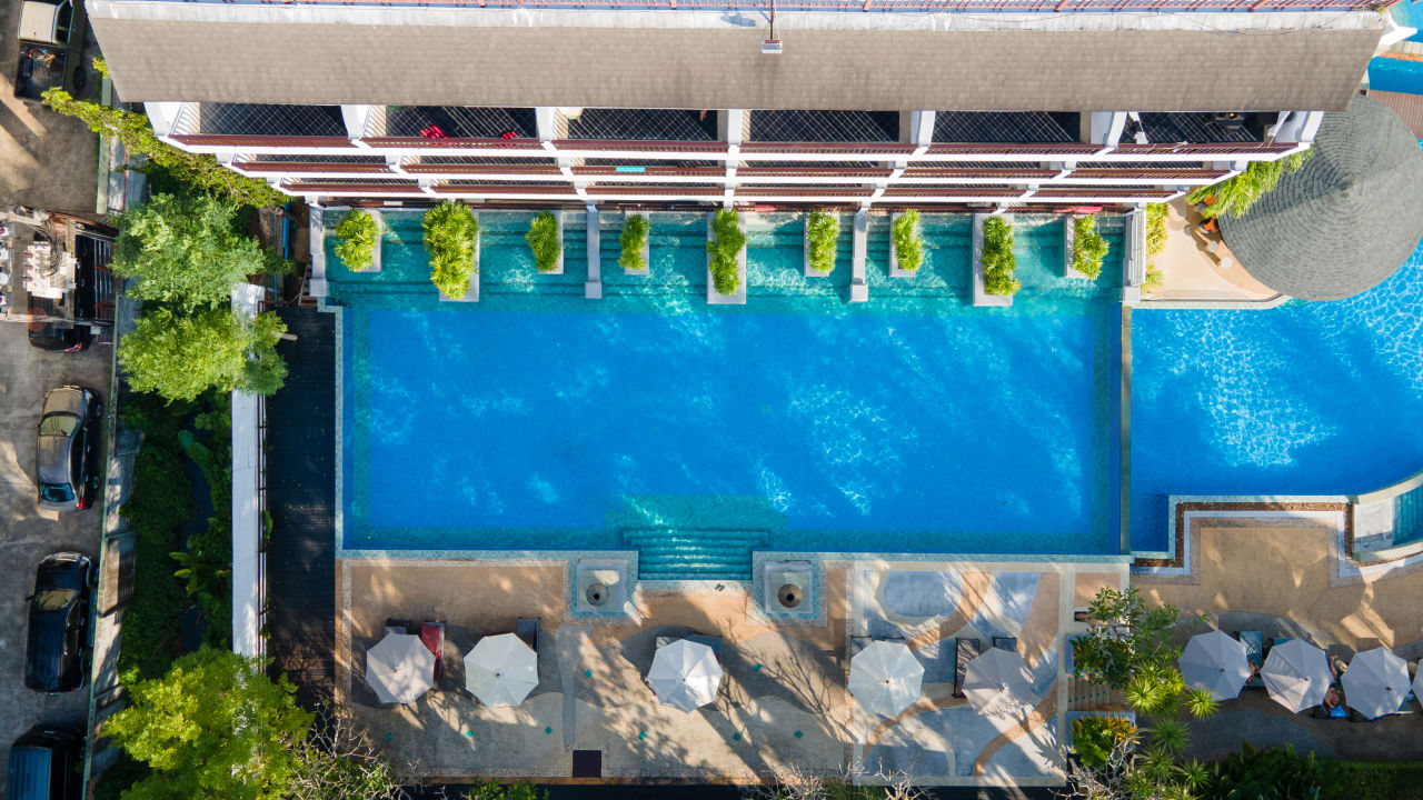 Pool Hotel Krabi La Playa