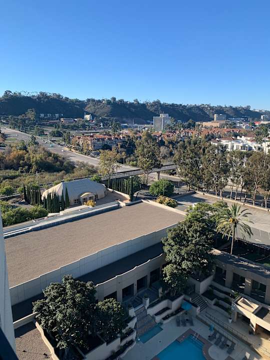 Pool Hotel Marriott San Diego Mission Valley