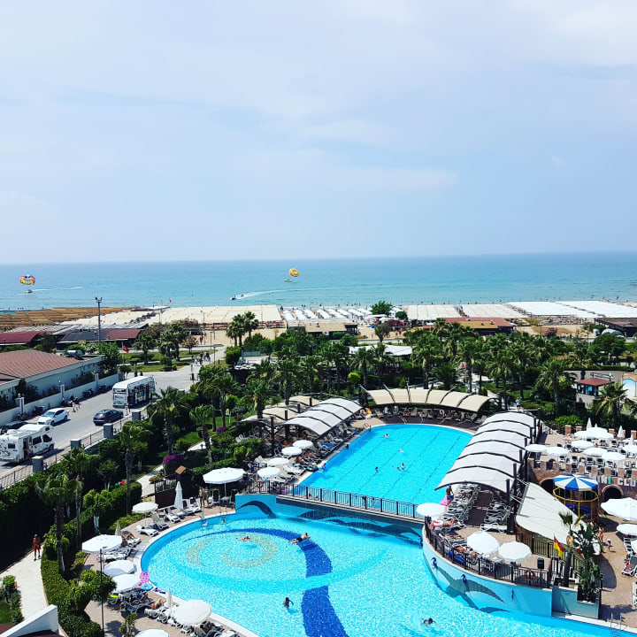 Ausblick Aydinbey Kings Palace & Spa