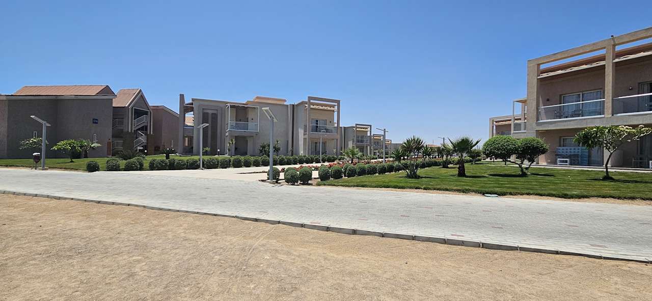 Gartenanlage Pickalbatros Sea World Resort - Marsa Alam