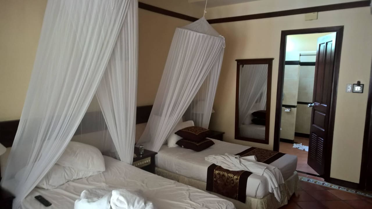 Zimmer zum Bad Pandanus Resort