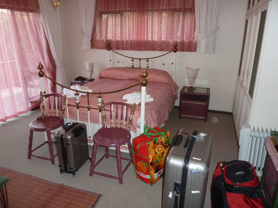 Letztes Zimmer unten rechts Guest House Villa Mulligan