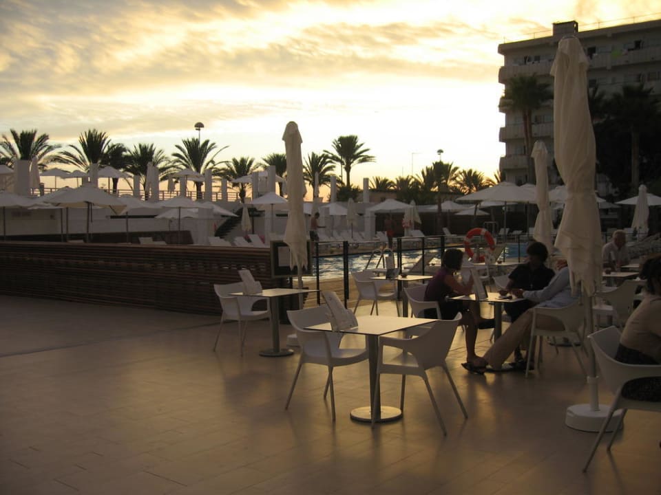 Sonnenuntergang Iberostar Waves Bahia de Palma