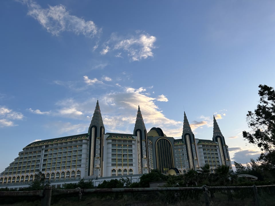 Außenansicht Hotel Delphin Imperial