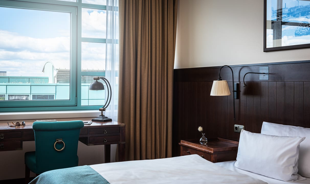 Zimmer AMERON Berlin ABION Spreebogen Waterside