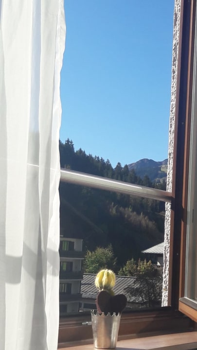 Ausblick Hotel DIE SONNE