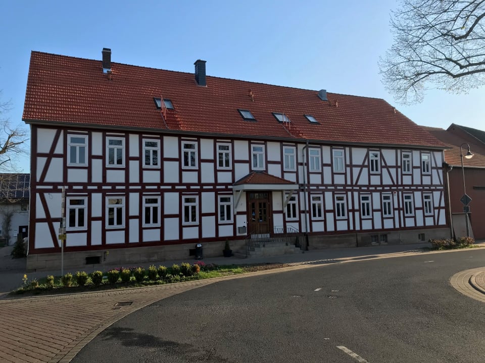 Außenansicht Landgasthof Zur Linde