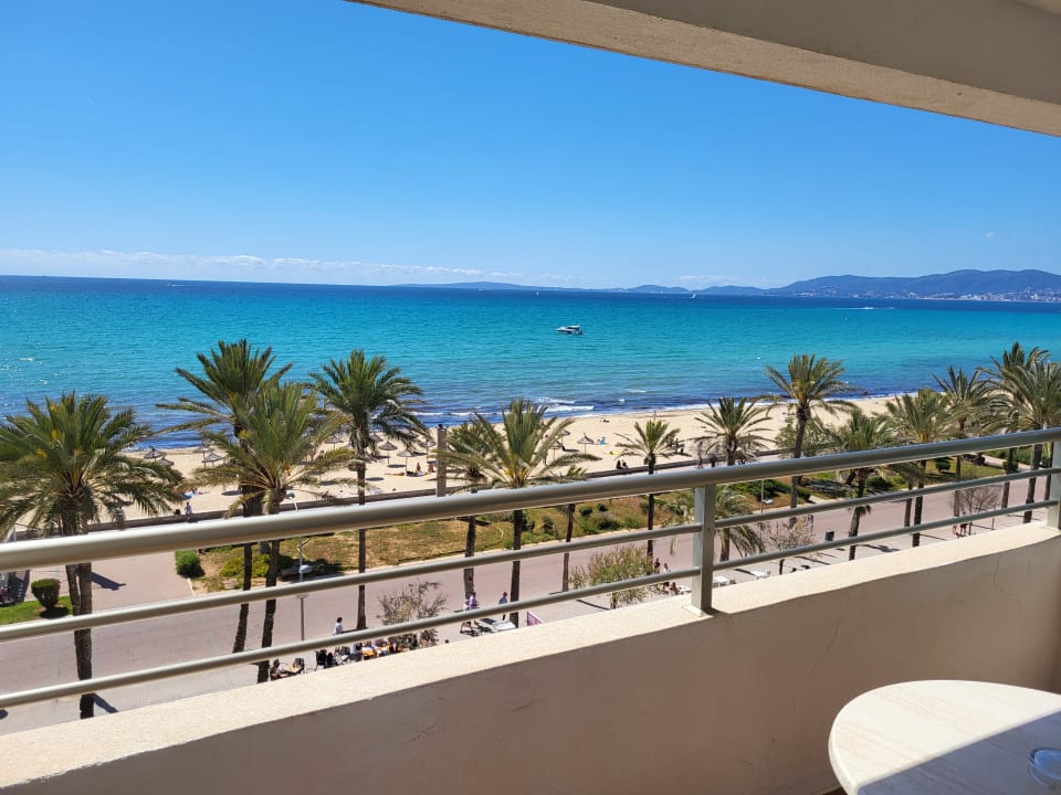 Ausblick allsun Hotel Pil-lari Playa