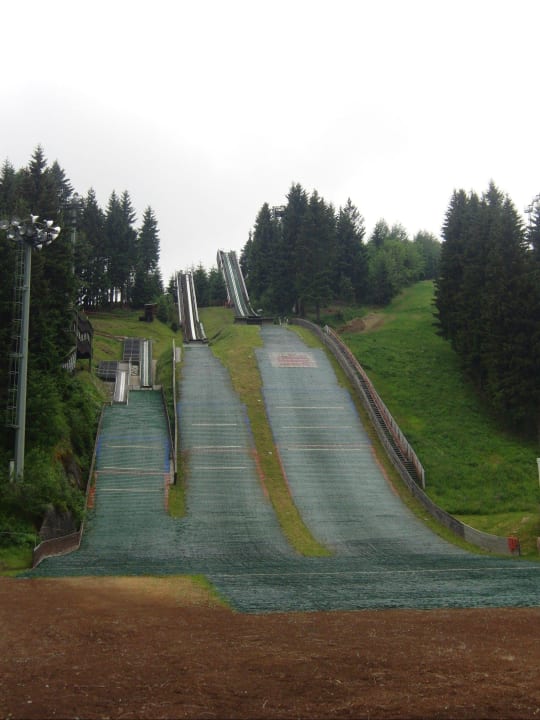 Schanzenanlage AHORN Hotel Am Fichtelberg