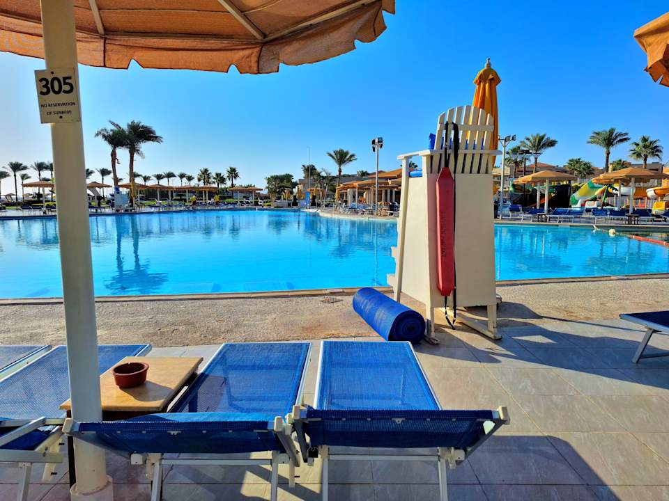 Pool Pickalbatros Royal Moderna Resort-Sharm El Sheikh