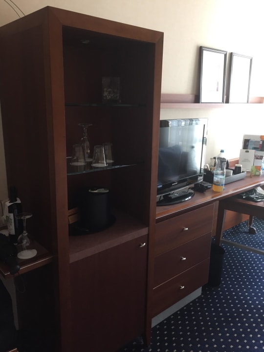 gegenüber vom Bett Welcome Parkhotel Bochum