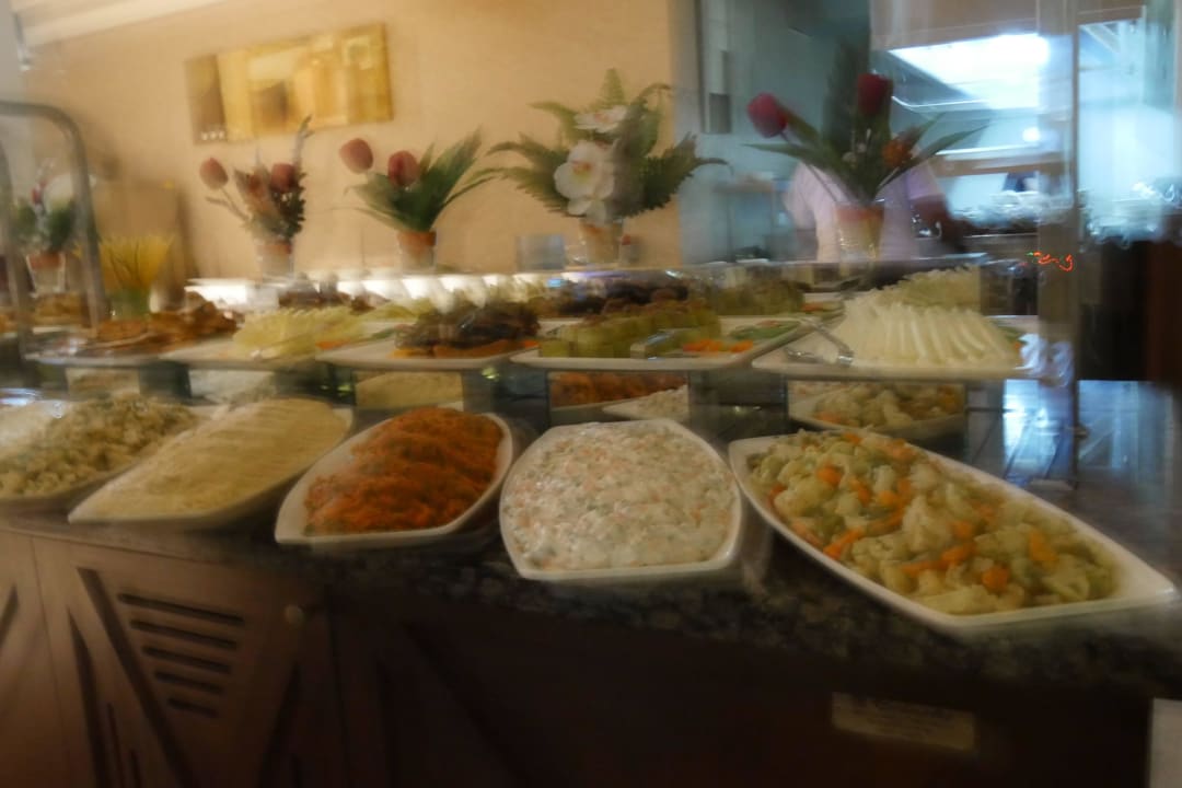 Teil vom Abendbuffet im Oscar Resort Hotel Oscar Resort Hotel