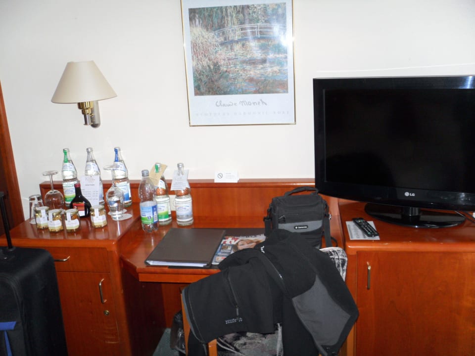 Schreibtisch Hotel Kaiserhof Victoria