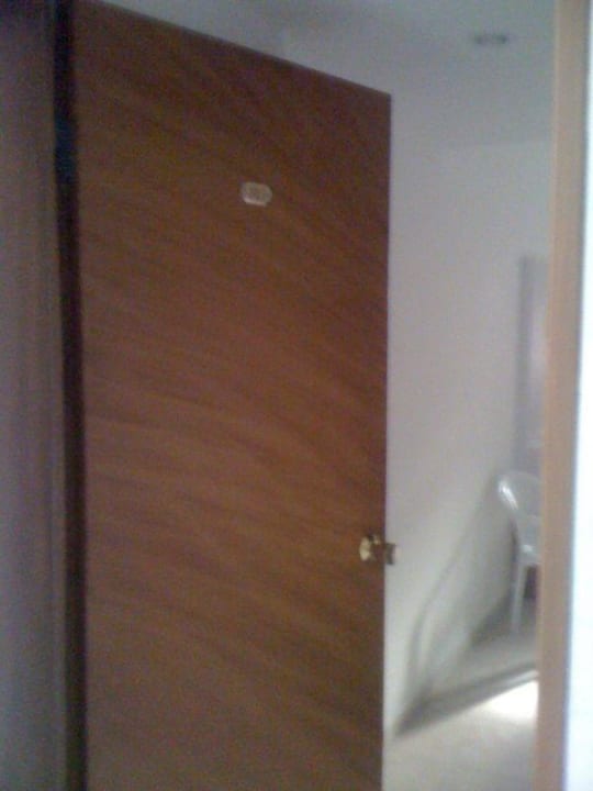 Zimmertür Hotel Diamore