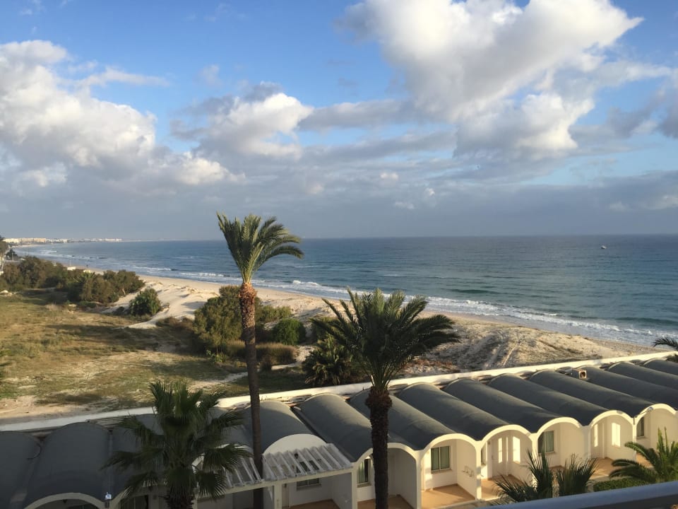 Ausblick vom Zimmer El Mehdi Beach Resort