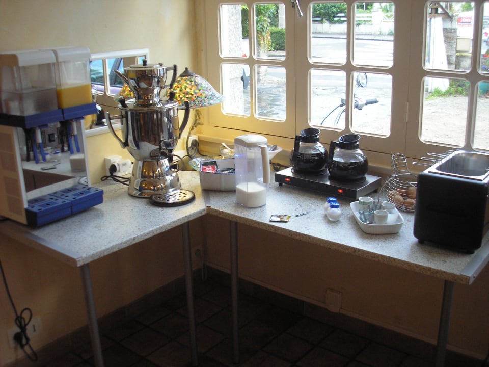 Frühstücksbüffet Hotel Men Er Vro