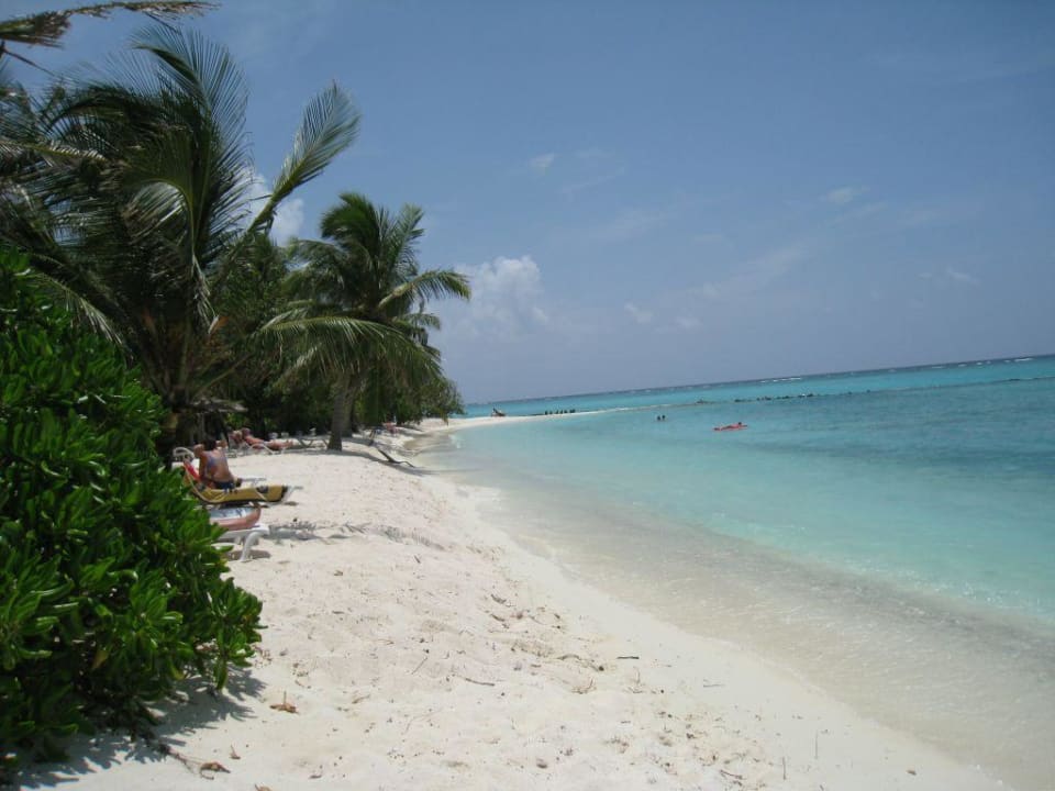 Westseite Summer Island Maldives