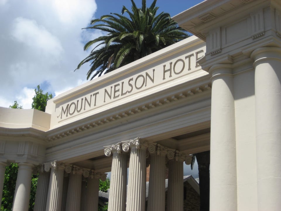 Zufahrt zum Mount Nelson Mount Nelson, A Belmond Hotel, Cape Town