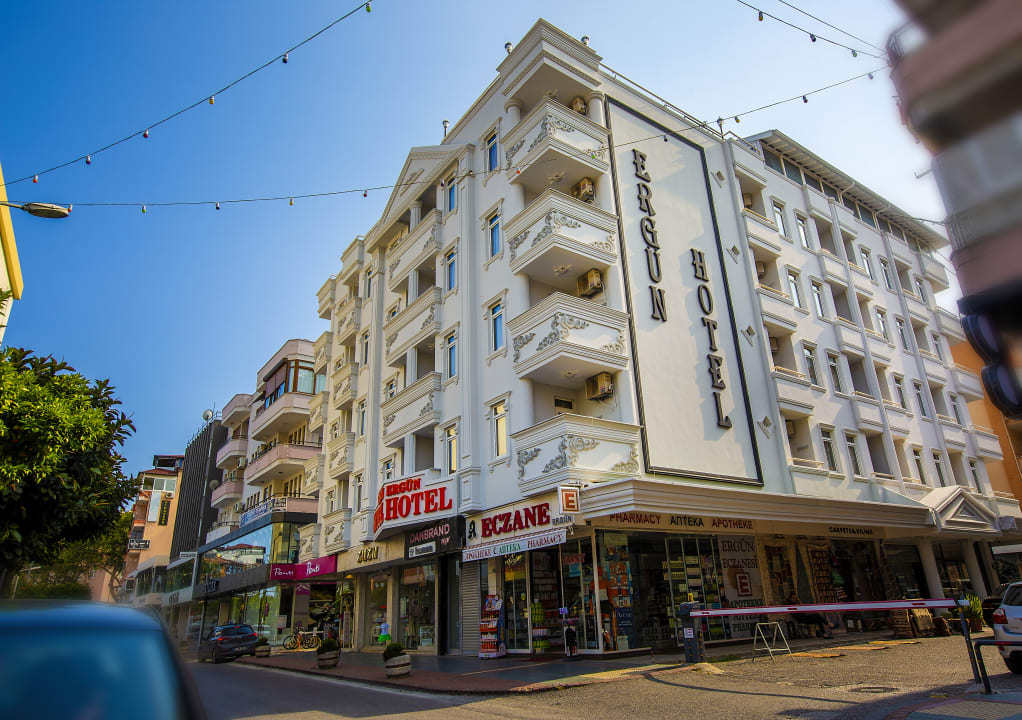 Außenansicht Hotel Ergün