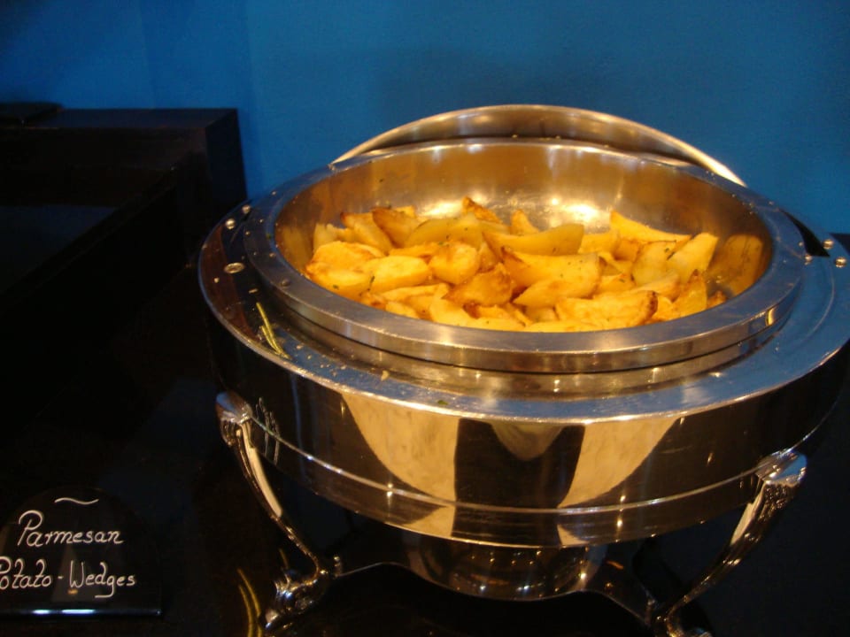 Mittagessen Veligandu Maldives Resort Island