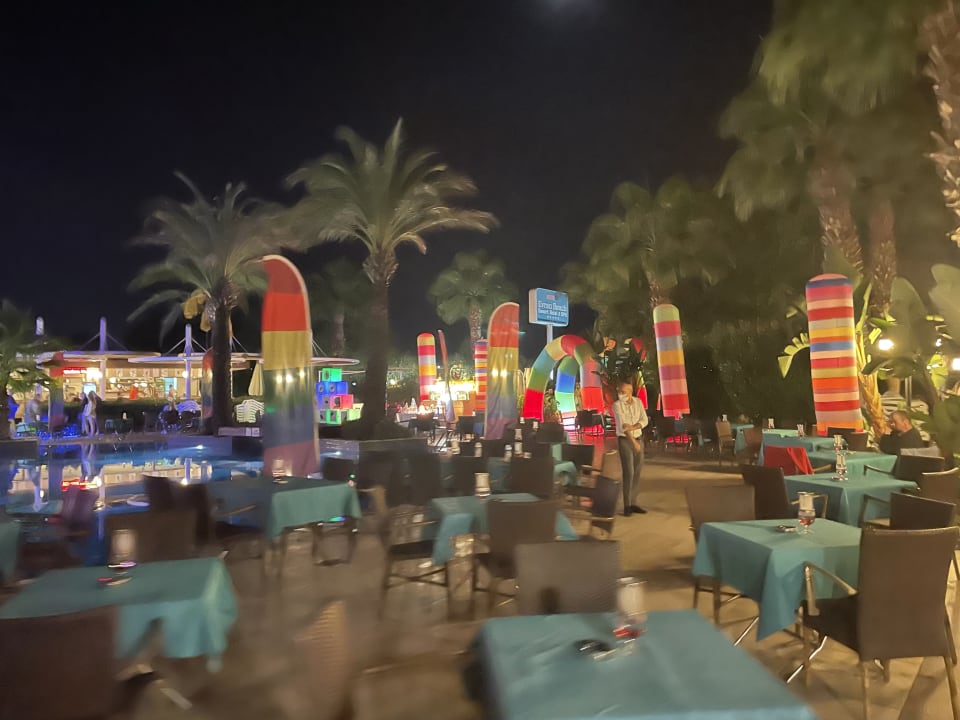 Gastro Sunis Evren Beach Resort Hotel & Spa