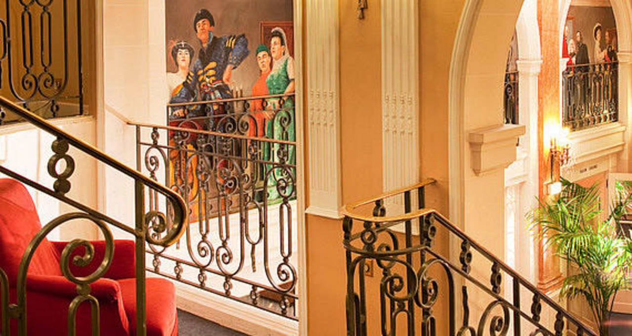 Galerie des Portraits Hotel de l'Univers