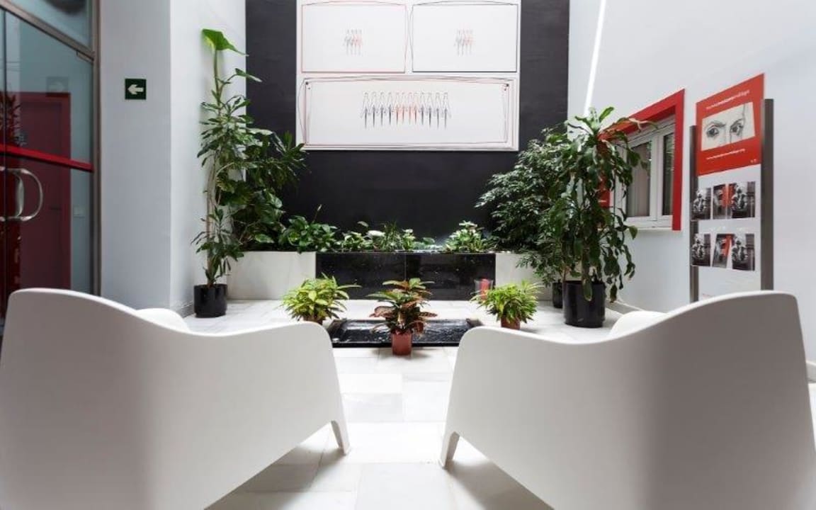 Patio Hotel Del Pintor