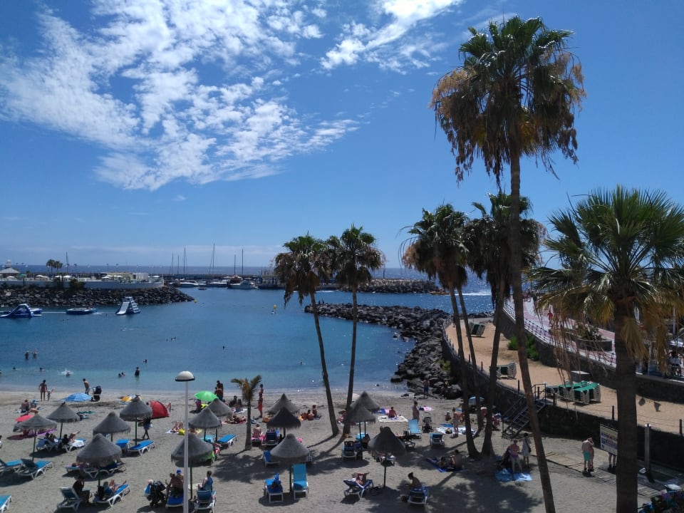 Ausblick HOVIMA La Pinta Beachfront Family Hotel
