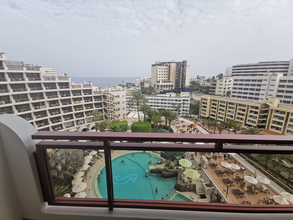 Ausblick Seaside Hotel Sandy Beach