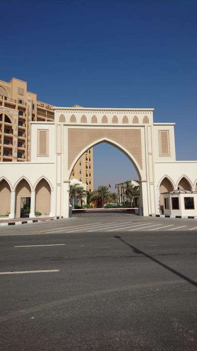 Außenansicht DoubleTree by Hilton Resort & Spa Marjan Island