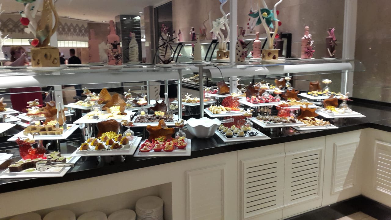 Sieht nicht nur schön aus, lecker  Well Palace Side