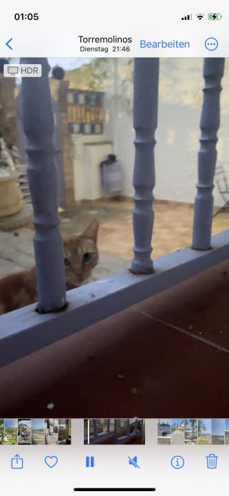 Außenansicht Ferienwohnung Pepa Bajondillo