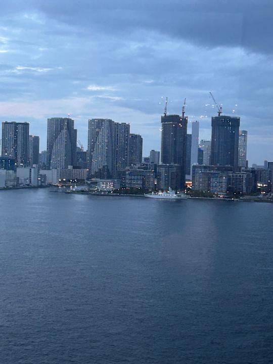 Ausblick La Vista Tokyo Bay