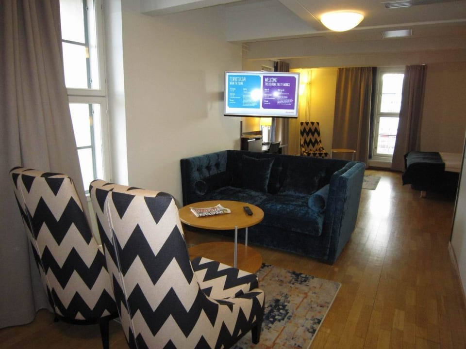 Superior Plus room #501 Hotel Scandic Grand Marina