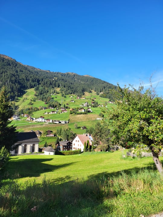 Ausblick Hotel Sonnblick
