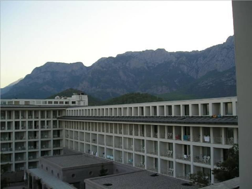 Noch eine schöne Aussicht. Kilikya Palace Göynük