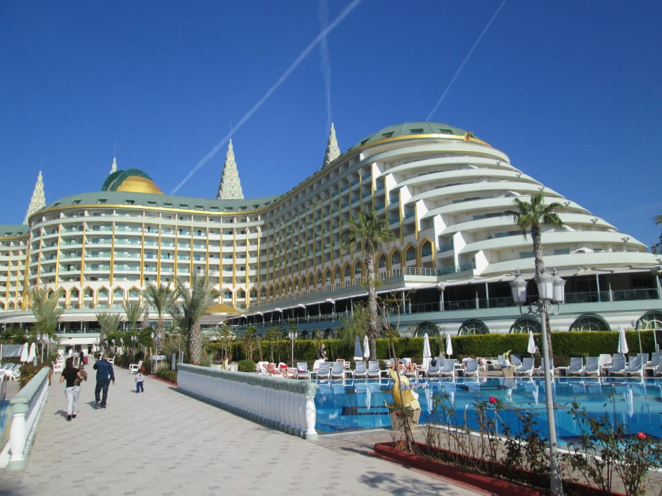 Hotel von aussen Hotel Delphin Imperial