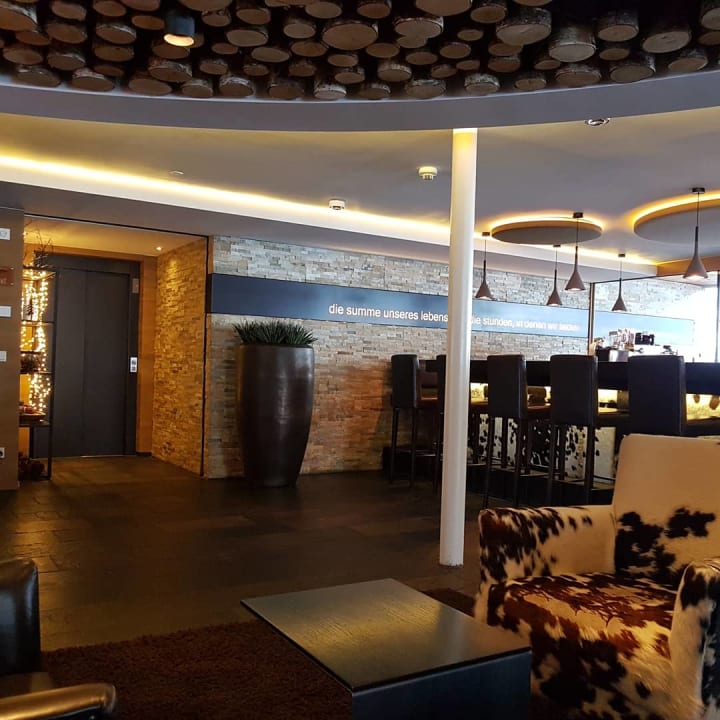 Lobby Alpen Hotel Post
