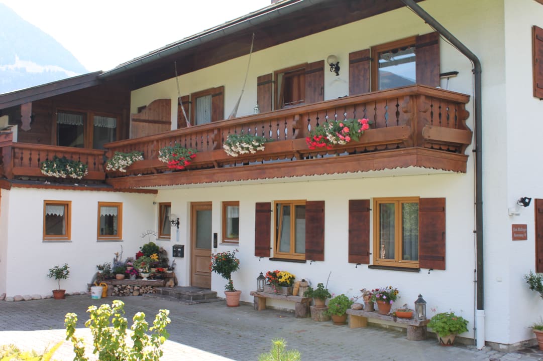 Außenansicht Ferienwohnung Artenreitwinkl