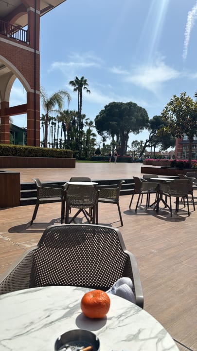 Ausblick Megasaray Club Belek