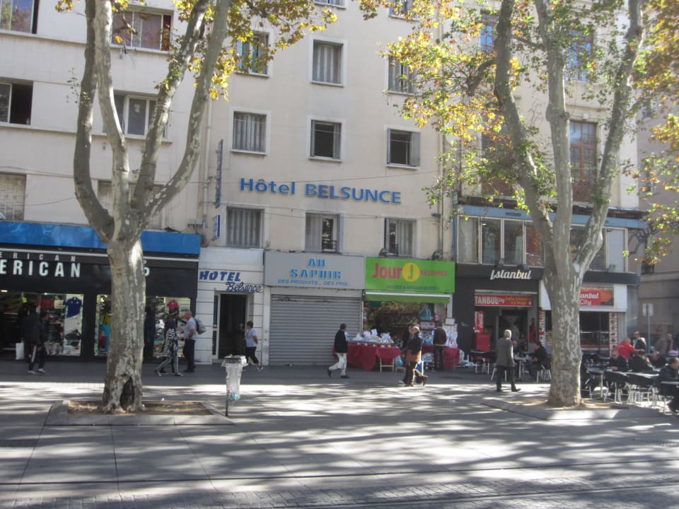 "Außenansicht" Hotel Belsunce (Marseille) • HolidayCheck (Côte d'Azur